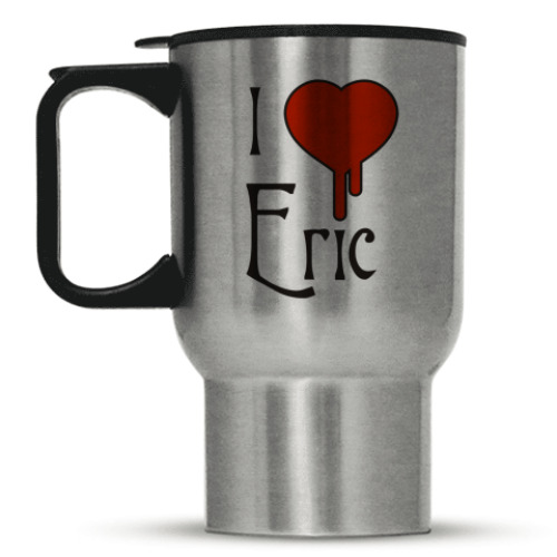 Кружка-термос с принтом 'I Love Eric'