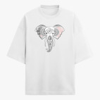 Футболка оверсайз