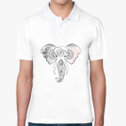 Мужская рубашка поло