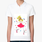 Женская рубашка поло