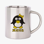 Кружка металлическая