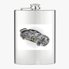 Фляжка стальная