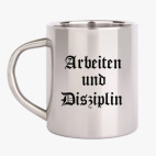 Кружка металлическая