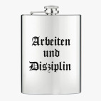 Фляжка стальная