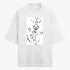 Футболка оверсайз