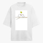 Футболка оверсайз