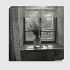 Букет на окне