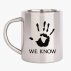 Кружка металлическая