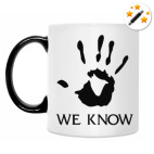 Кружка-хамелеон