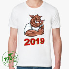 Мужская футболка органик