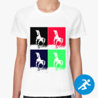 Женская спортивная футболка