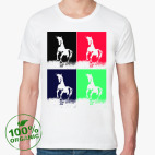 Мужская футболка органик