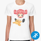 Женская спортивная футболка