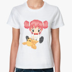 Женская футболка