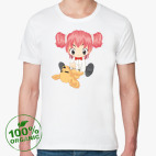 Мужская футболка органик