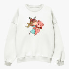 Свитшот оверсайз