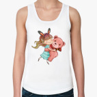 Женская майка