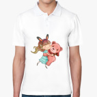 Мужская рубашка поло