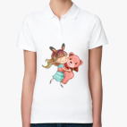 Женская рубашка поло