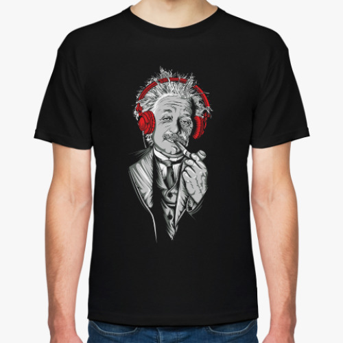 Футболка с принтом Albert Einstein relaxed