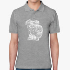 Мужская рубашка поло