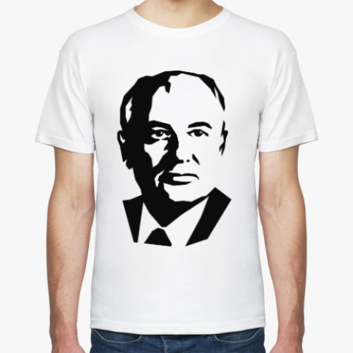 Футболка с принтом Горбачев
