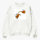 Свитшот оверсайз