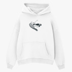 Толстовка худи оверсайз