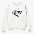 Свитшот оверсайз