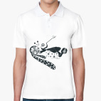 Мужская рубашка поло