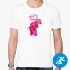 Мужская спортивная футболка