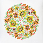 Русский народный узор