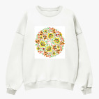 Свитшот оверсайз