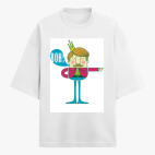 Футболка оверсайз