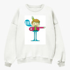 Свитшот оверсайз