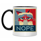 Grumpy cat - NOPE