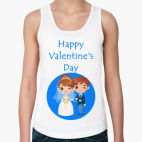 Женская майка