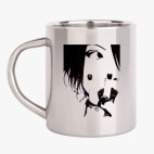 Кружка металлическая