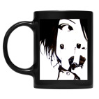 Кружка цветная UV-DTF