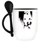 Кружка с ложкой