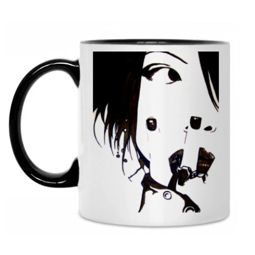 Кружка с принтом Miyavi