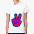 Женская рубашка поло