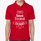 Мужская рубашка поло