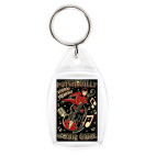 Брелок 4.2 x 2.9 см   SOUR GIRL