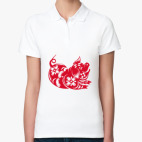 Женская рубашка поло