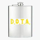 Фляжка стальная