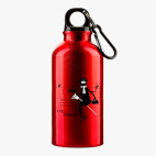 Металлическая бутылка 400 мл UV-DTF