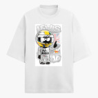 Футболка оверсайз