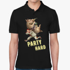 Мужская рубашка поло