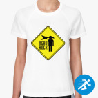 Женская спортивная футболка